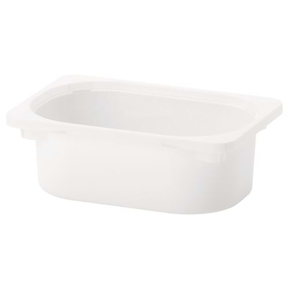 Beyaz Plastik Saklama Kutusu 20x30x10 cm.
