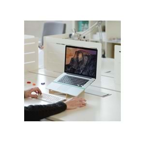 Ahşap Laptop Standı Notebook Yükseltici Dizüstü Bilgisayar Altlığı