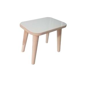 Damla Toys Çocuk Ahşap Oyun Aktivite Taburesi