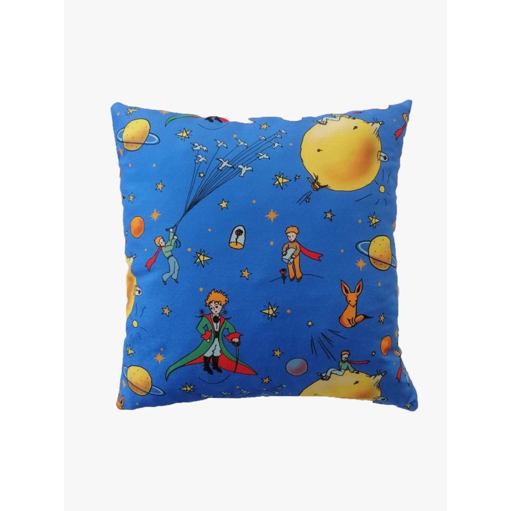 3'lü Dijital Baskılı Yastık Kırlent Kılıfı 45x45 cm.