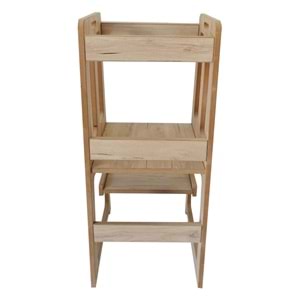 Damla Toys Montessori Çocuk Ahşap Öğrenme Kulesi